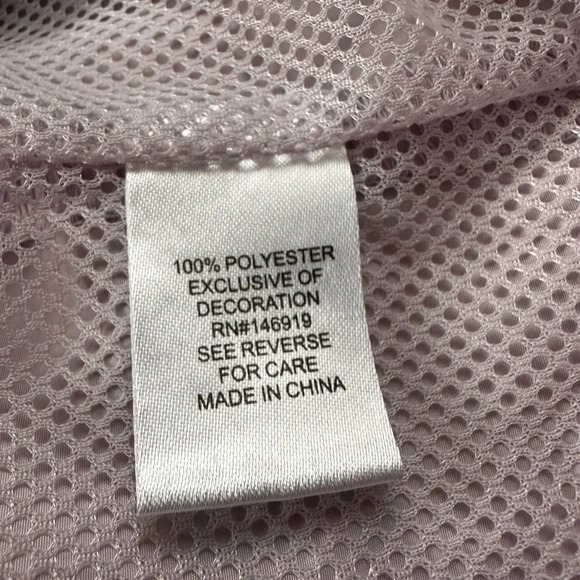 Ivory Ella Lavender Windbreaker Jacket - Picture 14 of 16